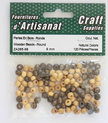 Wooden Beads – Crafty Couple Customs WS